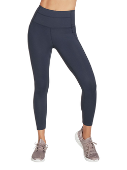 GOWALK Wear High-Waisted 7/8 Legging, Navy
