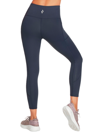 GOWALK Wear High-Waisted 7/8 Legging - view 2, Navy