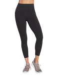 Skechers GOWALK Wear High-Waisted 7/8 Leggings, Black