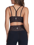 Skechers Go Walk Sports Bra, Cheetah
