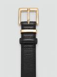 Mango Selma Leather Belt