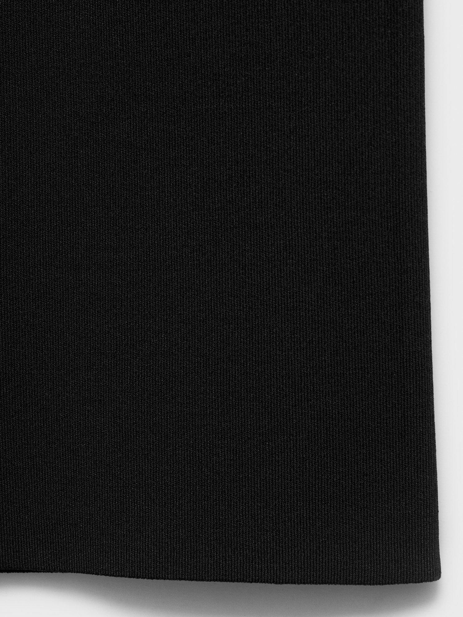 Product image 5 of 8, which shows Mango Yolando Tailored Trousers, Black, L