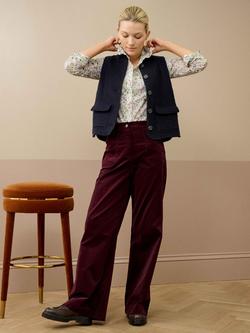 Brora Tana Lawn Cotton Floral Liberty Print Shirt, Multi - view 2, Multi