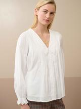 White Long Sleeves