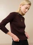 Brora Boxy Pure Cashmere Jumper