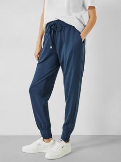 HUSH Aimie Cuffed Joggers, Dark Navy