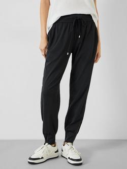 HUSH Aimie Cuffed Joggers, Black