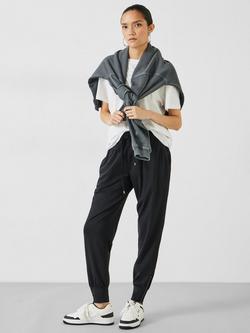 HUSH Aimie Cuffed Joggers - view 2, Black