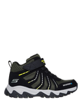 Skechers Kids' Rugged Ranger Storm Trail Trainers, Black/Green