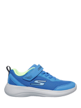 Skechers Kids' Selectors Mesh Trainers, Blue
