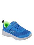 Skechers Kids' Selectors Mesh Trainers, Blue
