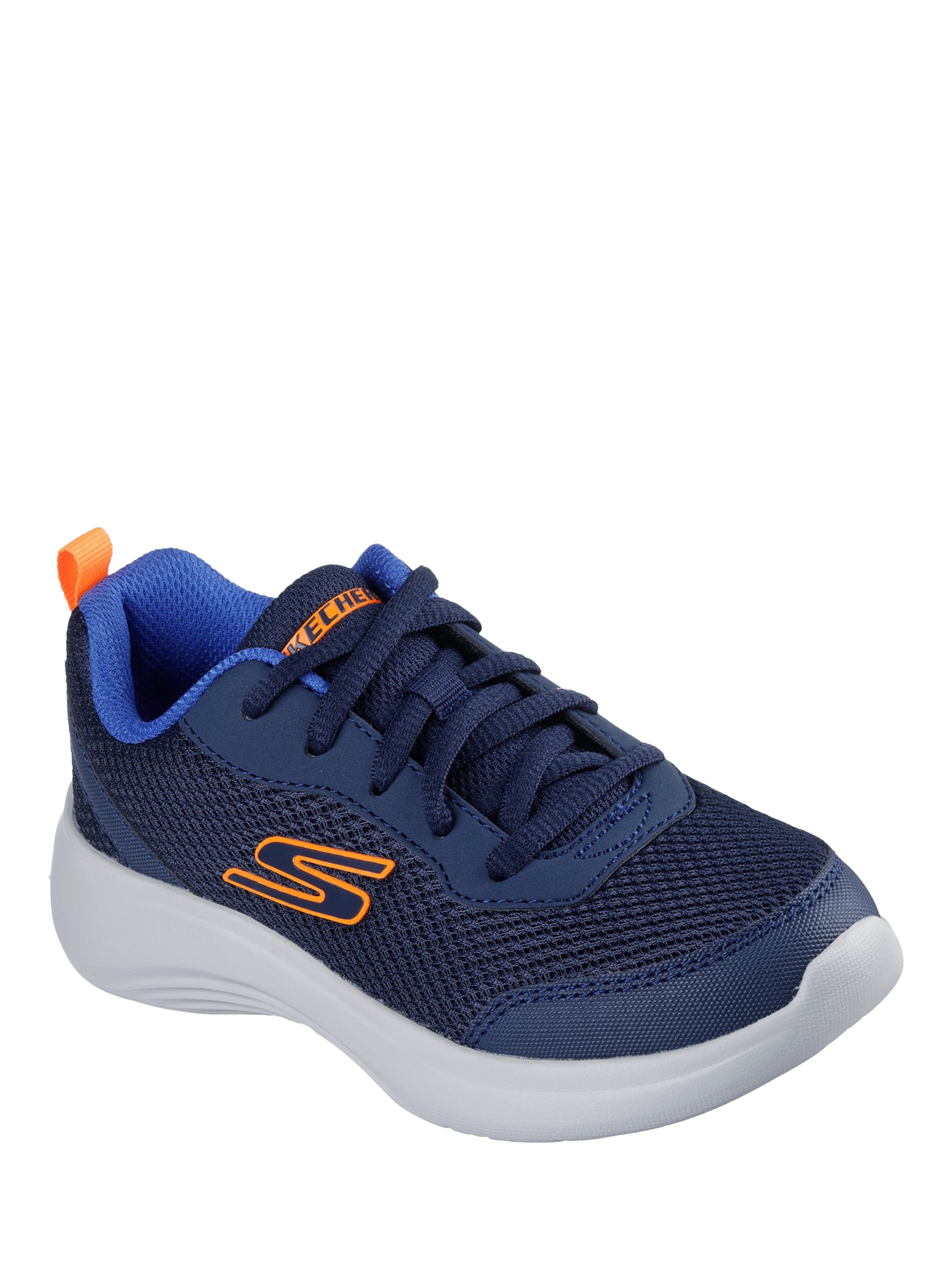 Skechers Kids' Selectors Sky-Flex Trainers, Navy