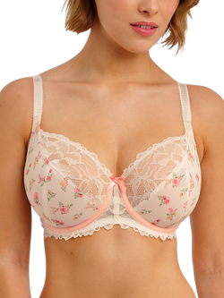 Freya Cherish Me Floral Lace Underwire Bra, Rose Delicacy