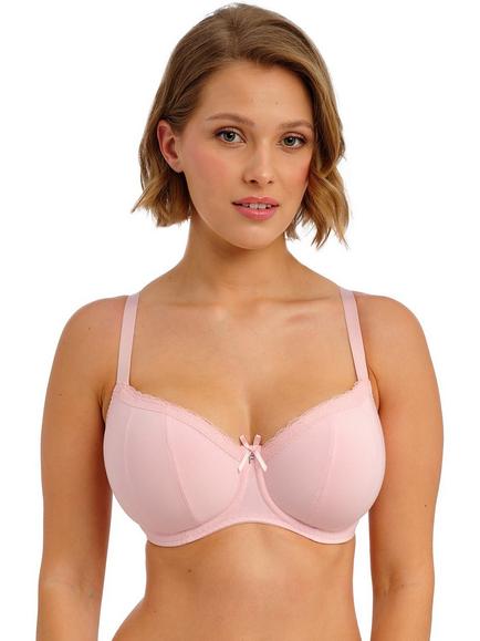 Freya Flirt Underwired Balconette Bra, Pink Frost, Pink Frost