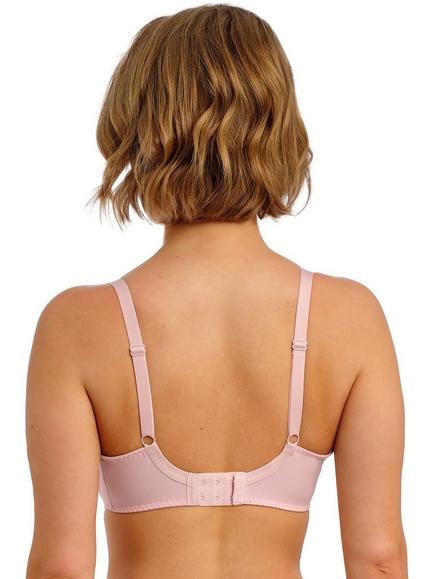 Freya Flirt Underwired Balconette Bra, Pink Frost - view 2, Pink Frost
