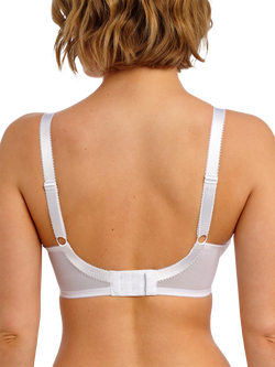 Freya Posie High Apex Underwired Plunge Bra, White - view 2, White
