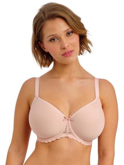 Freya Quinn Underwire Moulded Spacer Bra, Cameo, Cameo