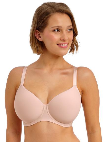 Freya Essentially Smooth Balcony Bra, Cameo, Cameo