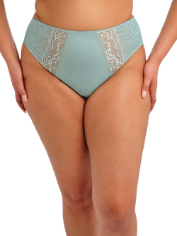 Elomi Lucie High Leg Knickers, Mist, Mist