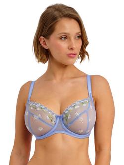 Freya Entwined Underwired Bra, Daisy, Daisy