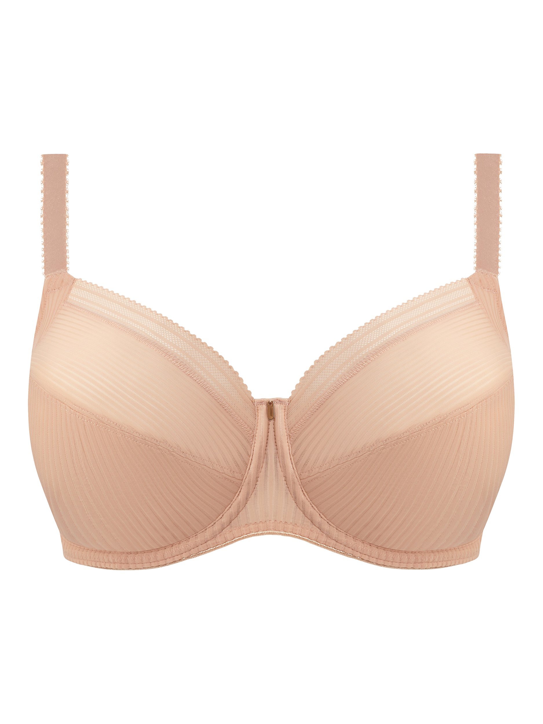 Product image 4 of 4, which shows Fantasie Fusion Full Cup Bra, Natural Beige, 30E