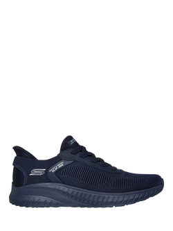 BOBS Sport Squad Chaos Solid Step Slip Ins Trainers, Navy