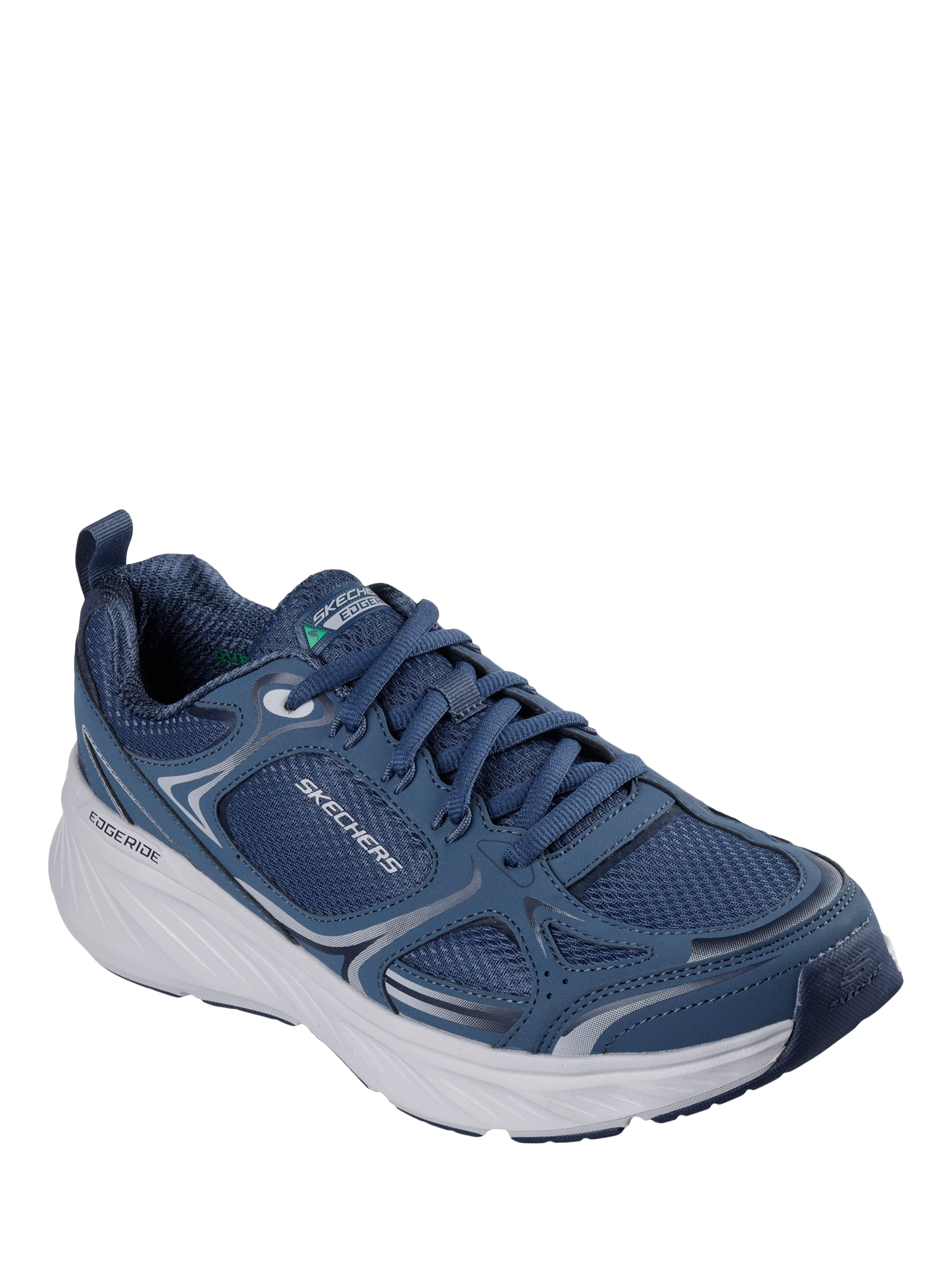 Product image 2 of 11, which shows Skechers Edgeride Exodis Trainers, Pale Blue, 7