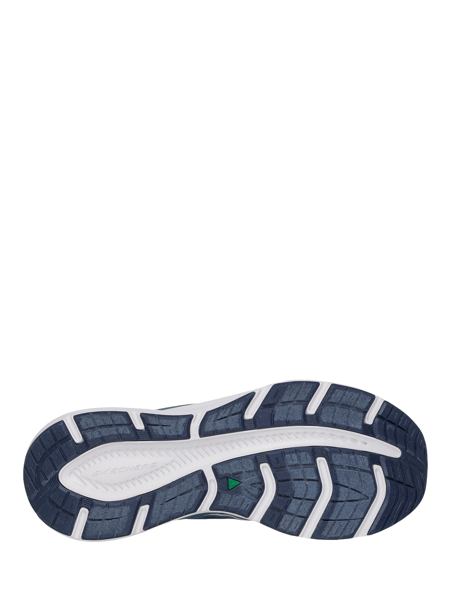 Product image 3 of 11, which shows Skechers Edgeride Exodis Trainers, Pale Blue, 7