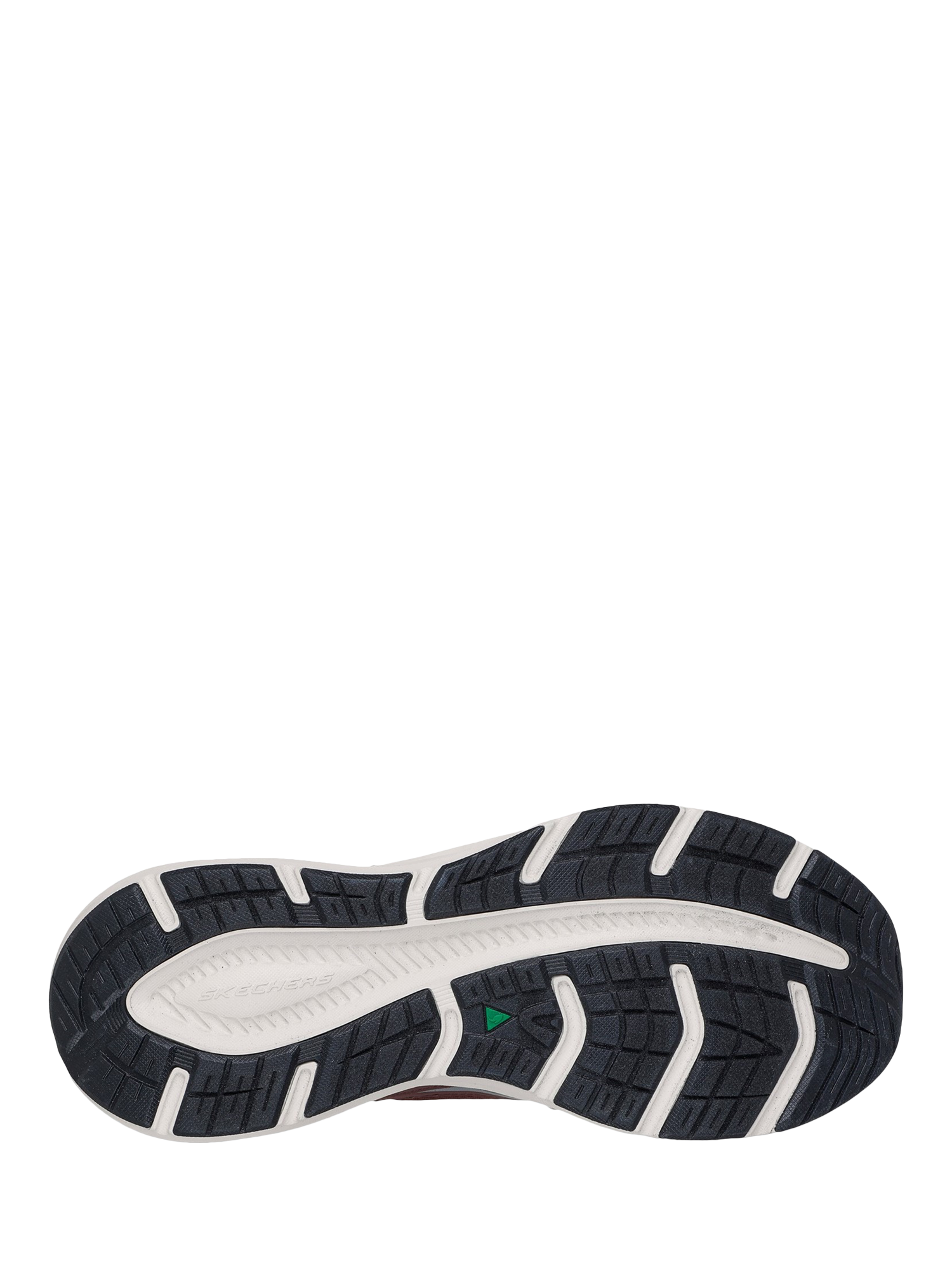 Product image 3 of 4, which shows Skechers Edgeride Exodis Trainers, Dark Red, 7