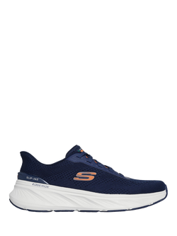 Skechers Edgeride Relaxed Fit Trainers, Navy