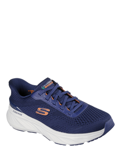 Skechers Edgeride Relaxed Fit Trainers - view 2, Navy