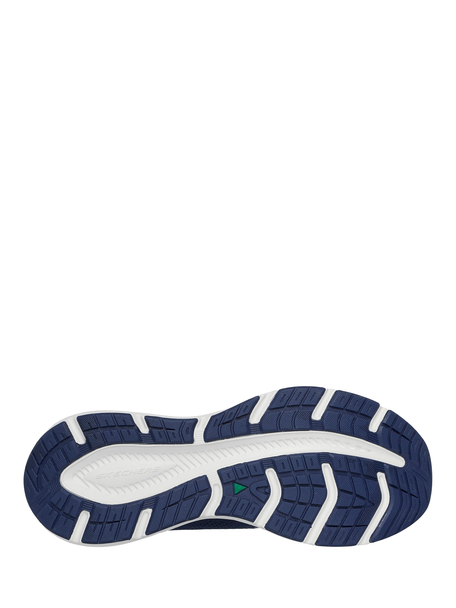 Product image 3 of 4, which shows Skechers Edgeride Relaxed Fit Trainers, Navy, 6