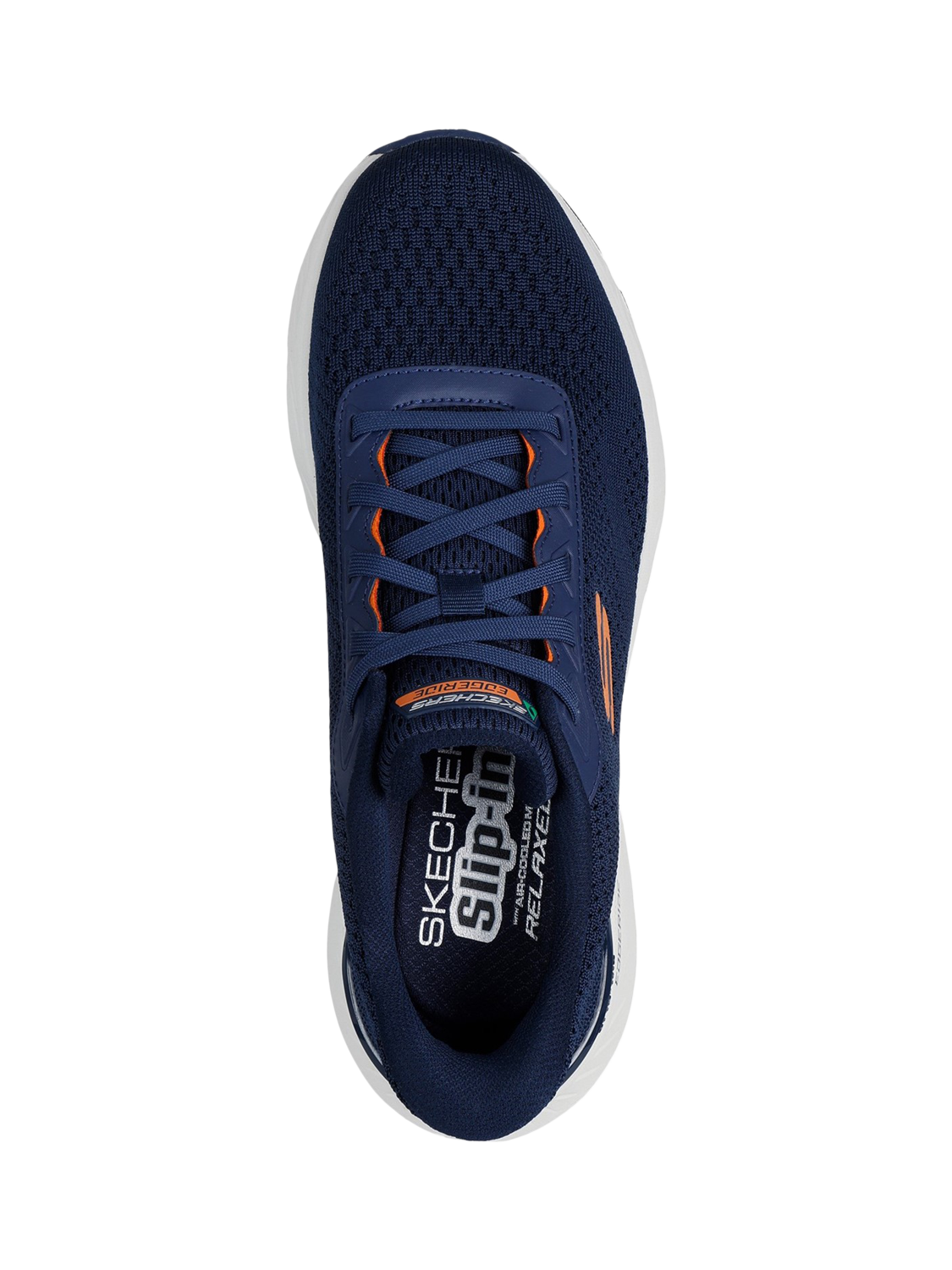 Product image 4 of 4, which shows Skechers Edgeride Relaxed Fit Trainers, Navy, 6
