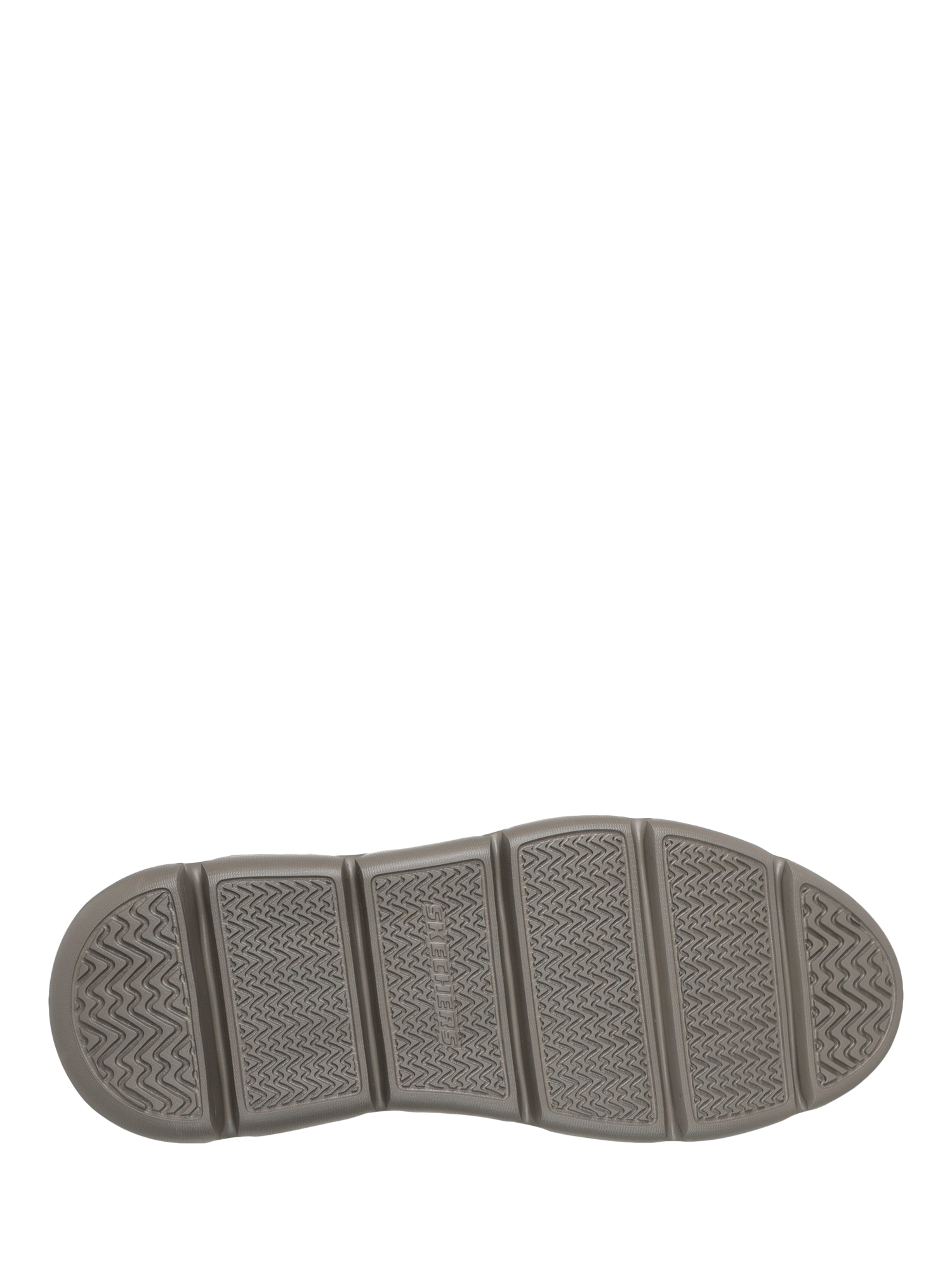 Product image 3 of 4, which shows Skechers Garza Duran Leather Shoes, Dark Brown, 7