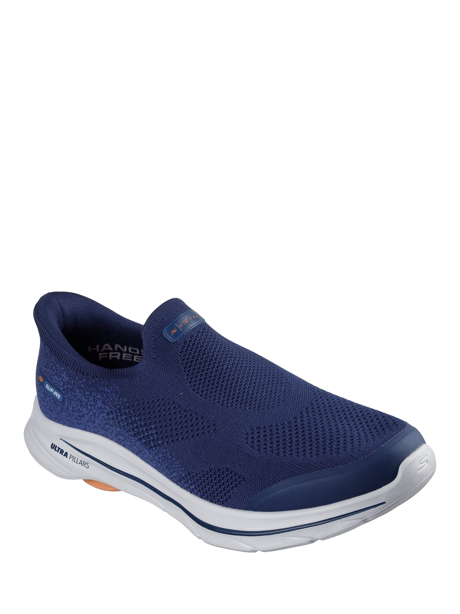 Product image 2 of 4, which shows Skechers Go Walk 8 Pelayo Trainers, Navy, 6