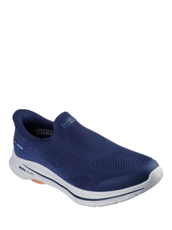 Skechers Go Walk 8 Pelayo Trainers - view 2, Navy