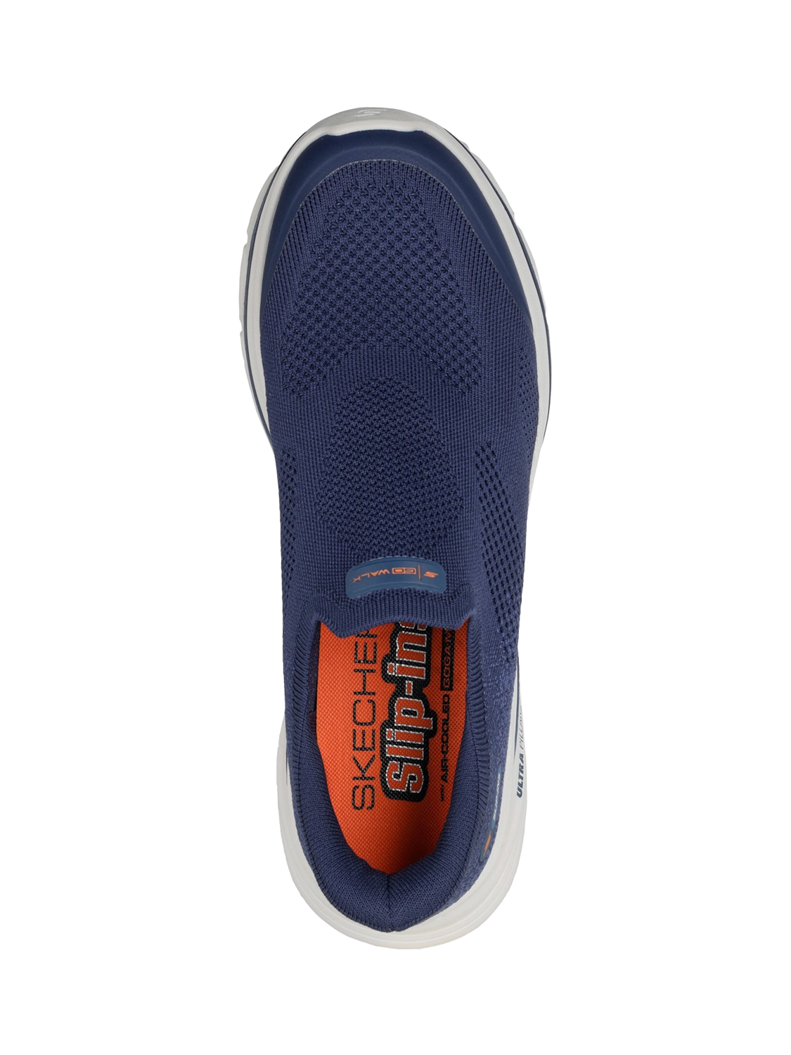 Product image 4 of 4, which shows Skechers Go Walk 8 Pelayo Trainers, Navy, 6
