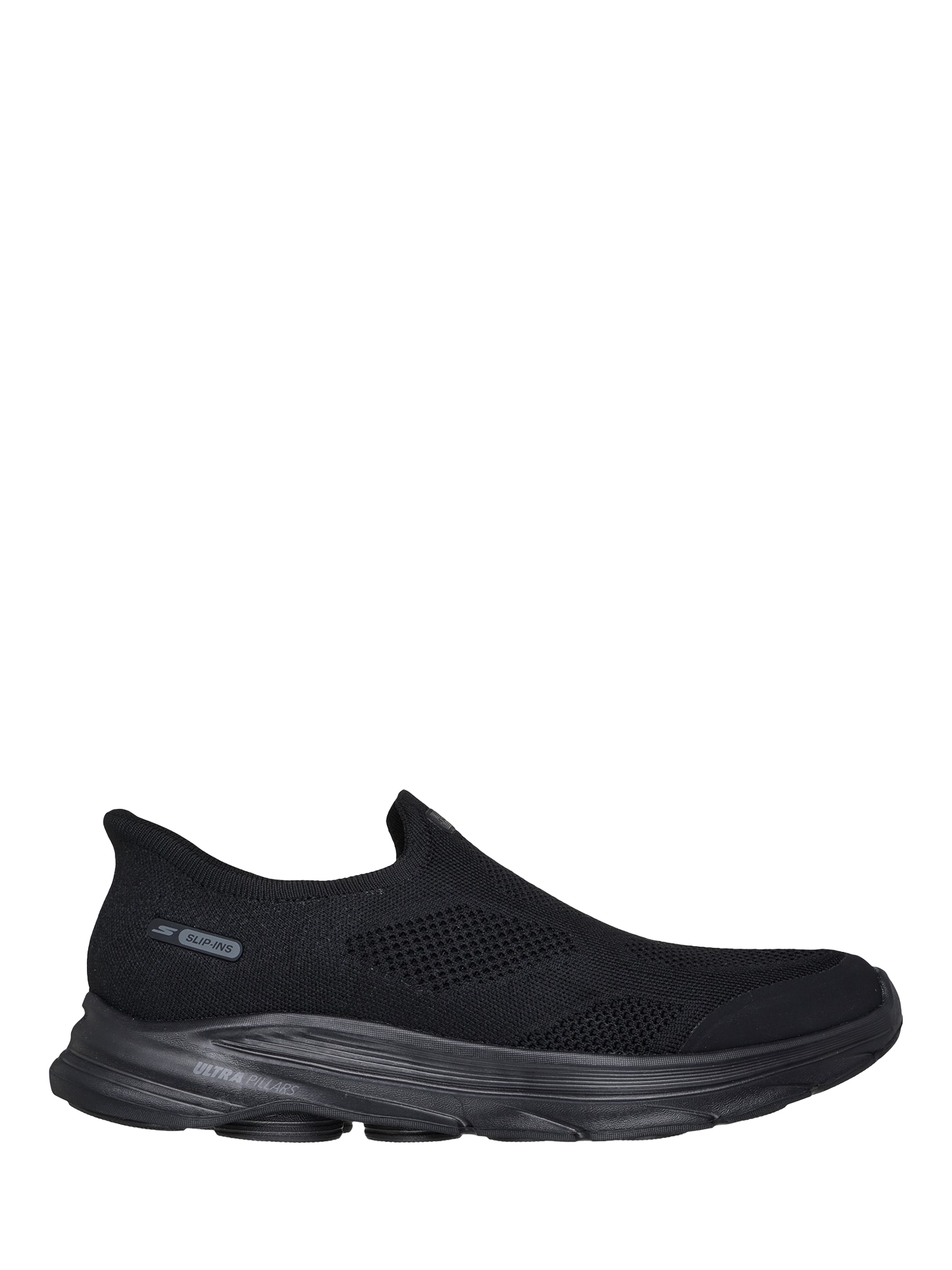 Product image 1 of 4, which shows Skechers Go Walk 8 Pelayo Trainers, Black, 6