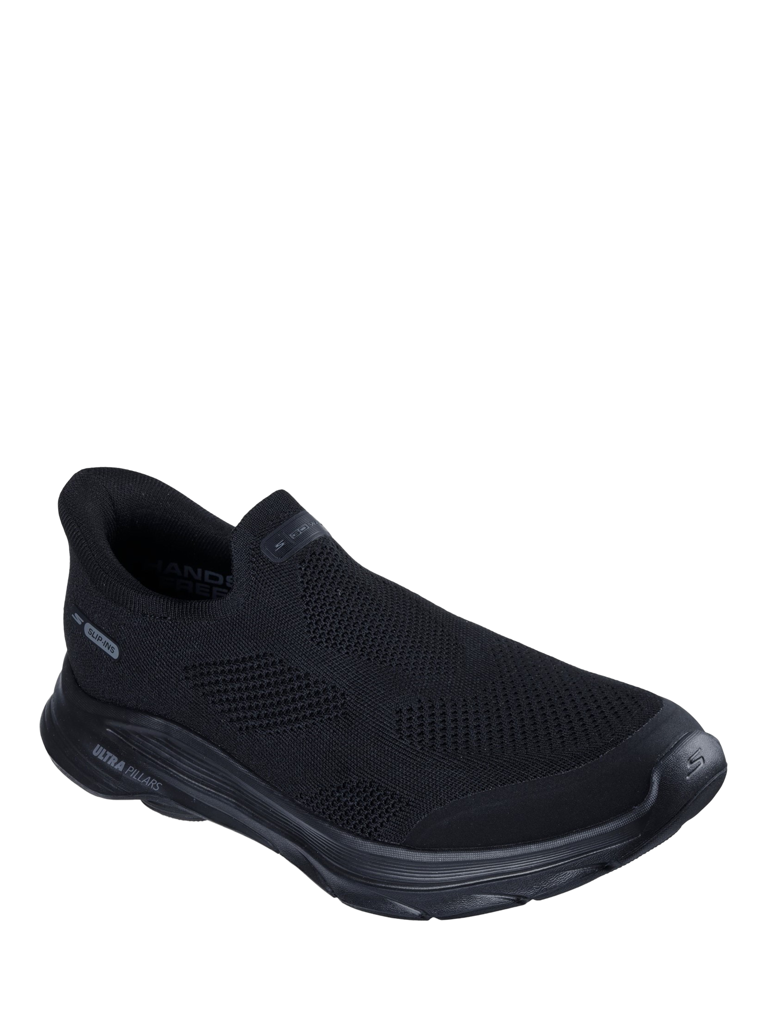 Product image 2 of 4, which shows Skechers Go Walk 8 Pelayo Trainers, Black, 6