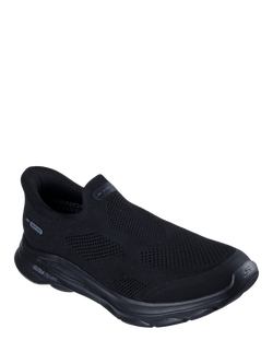 Skechers Go Walk 8 Pelayo Trainers - view 2, Black