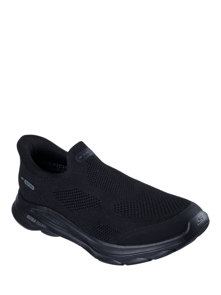 Skechers Go Walk 8 Pelayo Trainers - view 2, Black