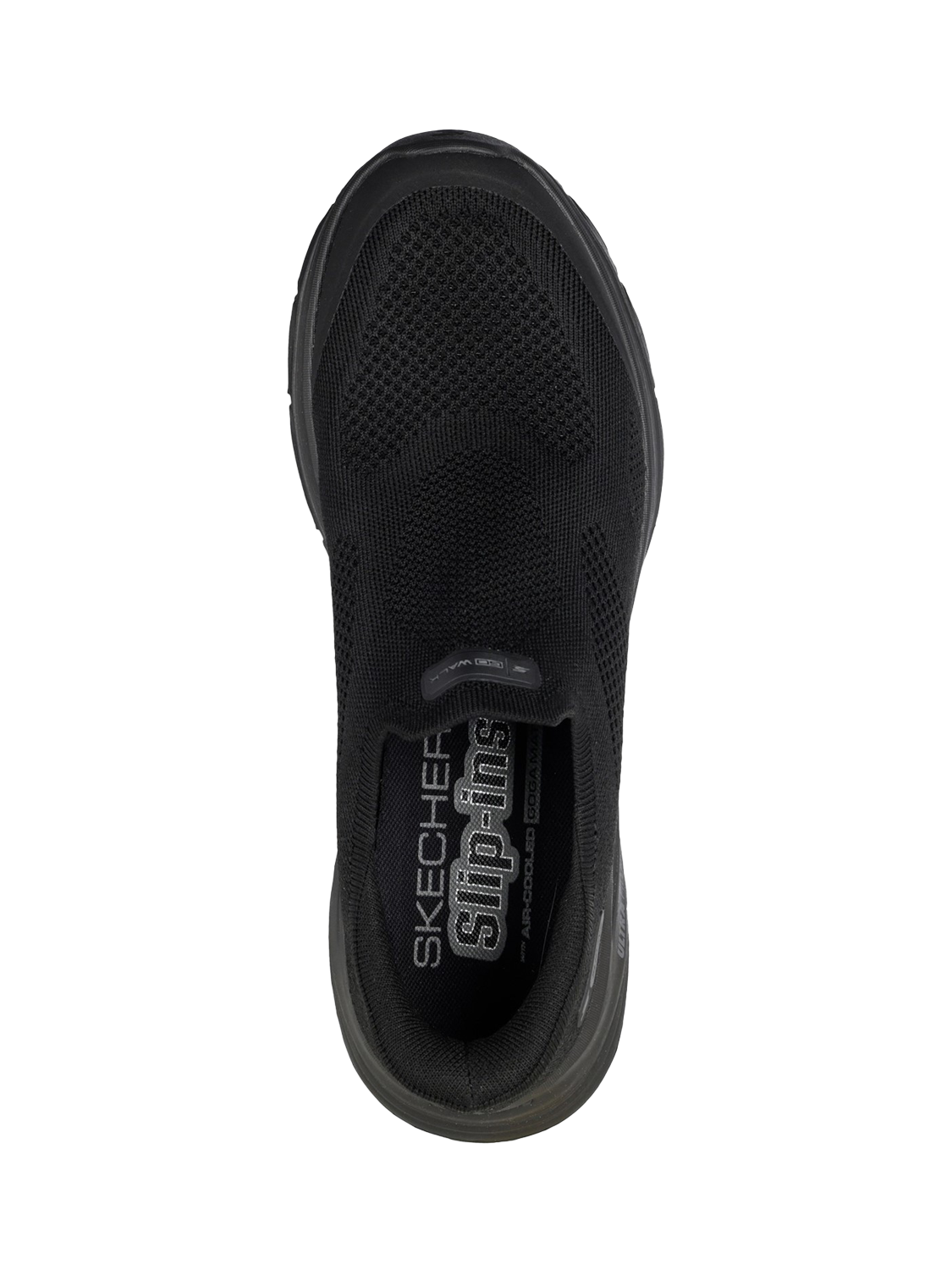 Product image 4 of 4, which shows Skechers Go Walk 8 Pelayo Trainers, Black, 6