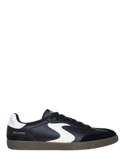 Skechers Hotshot Pyke Lace Up Trainers, Black