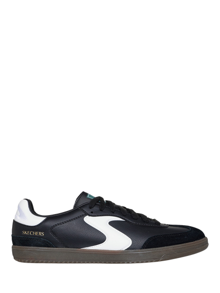 Skechers Hotshot Pyke Lace Up Trainers, Black