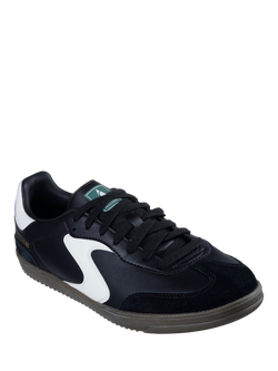 Skechers Hotshot Pyke Lace Up Trainers - view 2, Black