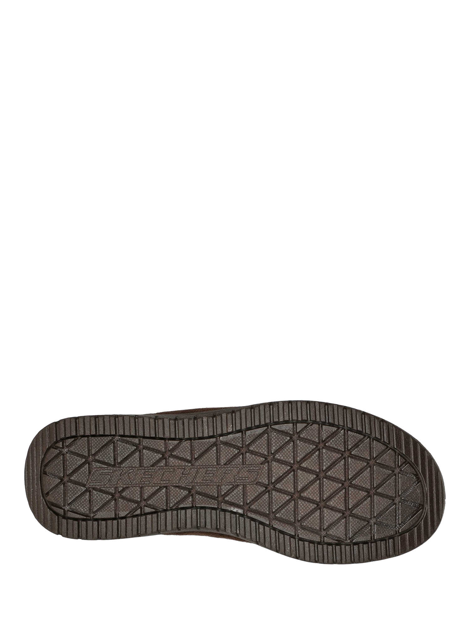 Product image 3 of 4, which shows Skechers Murette Microfibre Fabric Slippers, Chocolate, 6