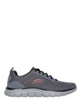 Skechers Track Leshur Trainers, Charcoal
