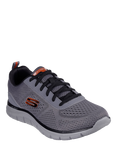 Skechers Track Leshur Trainers, Charcoal
