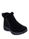 Skechers Relaxed Fit Easy Going Cool Zip Ankle Boots
