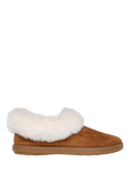 Skechers Cosy Campfire Winter Nights Slippers, Brown